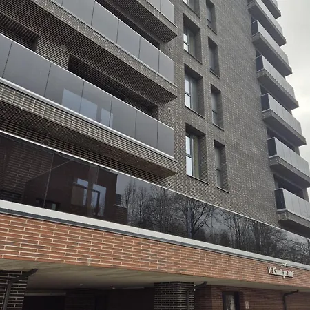 New Kreves & Free Parking & Self Check-in * Kaunas