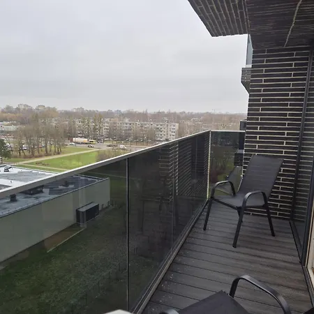 New Kreves & Free Parking & Self Check-in Apartment Kaunas