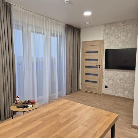New Kreves & Free Parking & Self Check-in Apartment Kaunas