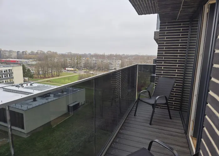 New Kreves & Free Parking & Self Check-in Appartement Kaunas