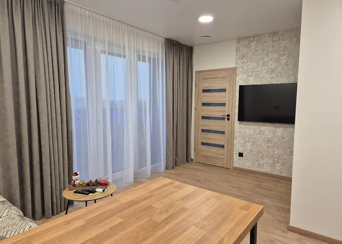 New Kreves & Free Parking & Self Check-in Appartement Kaunas